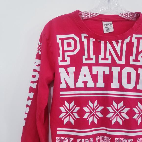 PINK Victoria's Secret Pink Nation Top - Picture 2 of 10